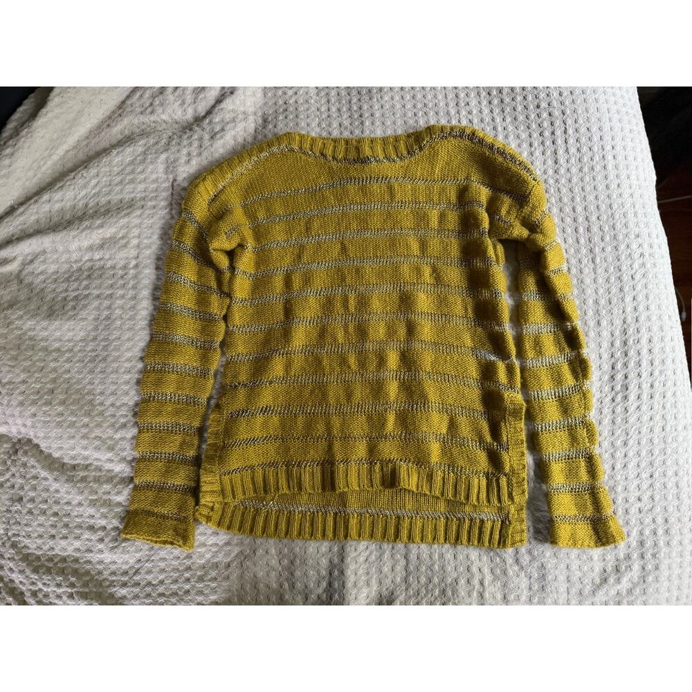 Jessica Simpson Mustard Yellow Knit Sweater